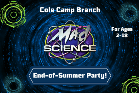 Mad Science & Pizza Party