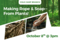 Making Rope & Soap...From Plants!