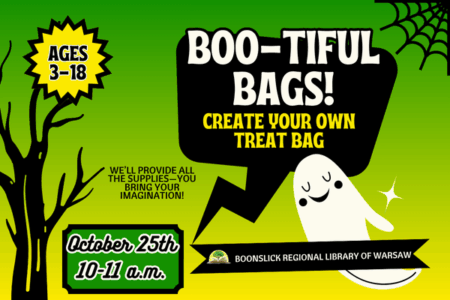 Create Your Own Treat Bag