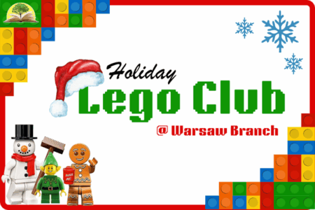 Holiday LEGO Club