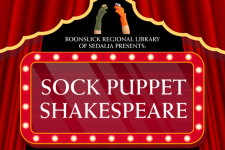 Sock Puppet Shakespeare Performance