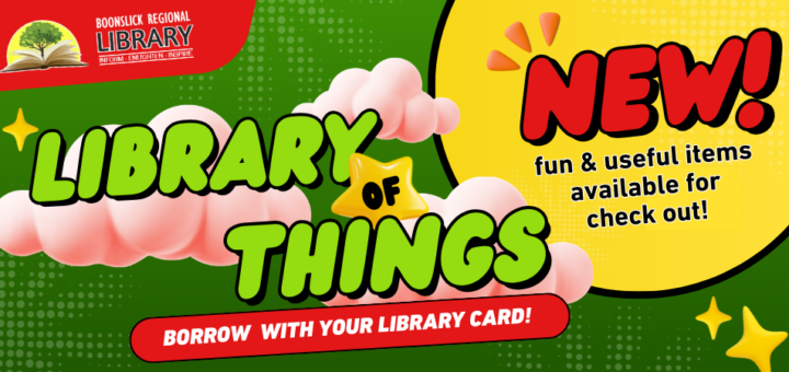 library of things header