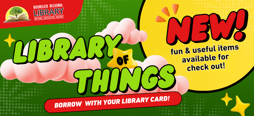 library of things header