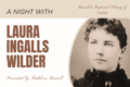 A Night with Laura Ingalls Wilder