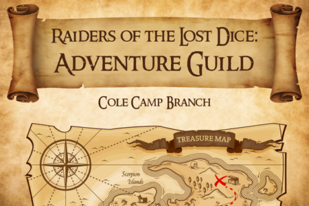 Raiders of the Lost Dice: Adventure Guild