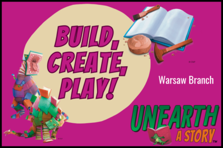 Unearth a Story: Build, Create, Play!