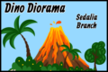 Dino Diorama 10am & 1pm
