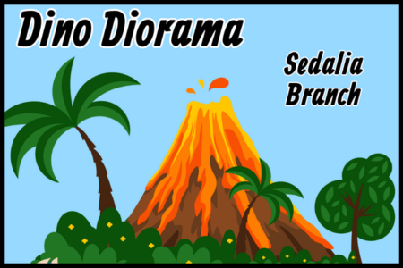 Dino Diorama 10am & 1pm