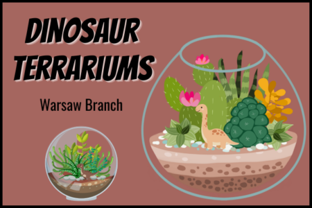 Dinosaur Terrariums