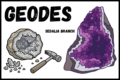 Geodes 10am & 1pm