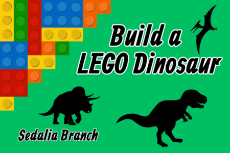 Build a LEGO Dinosaur 10am & 1pm