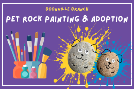 Pet Rock Painting & Adoption