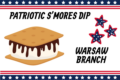 Patriotic S'mores Dip