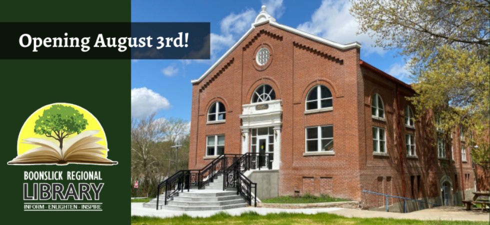 new boonville building