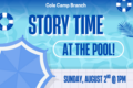 Story Time--at the Pool!