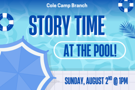 Story Time--at the Pool!