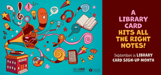 library card sign-up month post