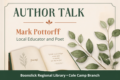 Author Talk: Mark Pottorff