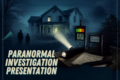 Paranormal Investigation Presentation