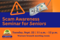 Scam Awareness Seminar