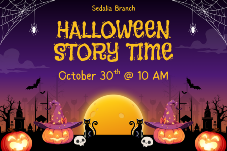 Halloween Story Time | Sedalia