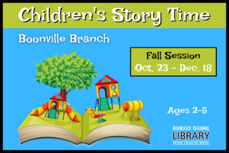 Story Time | Boonville