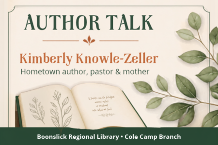 Author Talk: Kimberly Knowle-Zeller