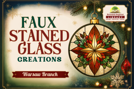 Faux Stained Glass Creations