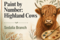 Paint By Number: Highland Cows
