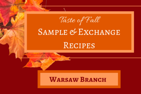 Taste of Fall