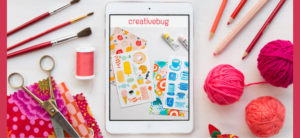 Creativity Challenge Kickoff: Creativebug Class Bemis Public Library