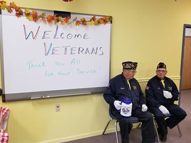 Honoring veterans