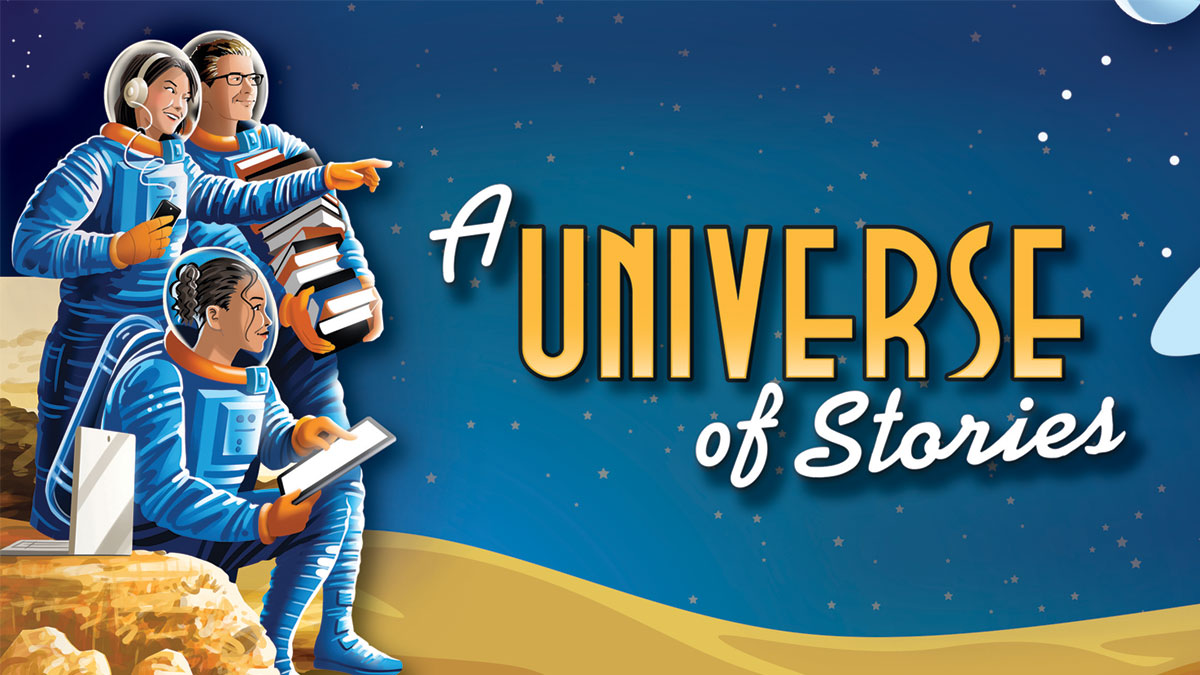 a universe of stories