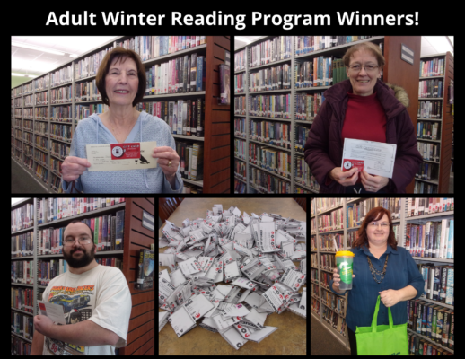 warsaw adult winter read program winners