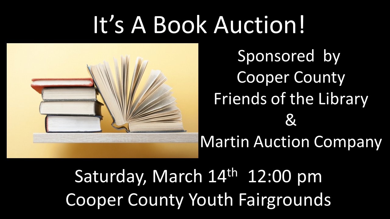Boonville Book Auction Boonslick Regional Library