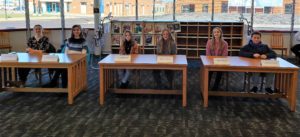 teen author signing