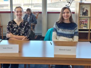 teen author signing