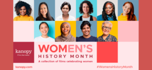 Kanopy's Women's History Month