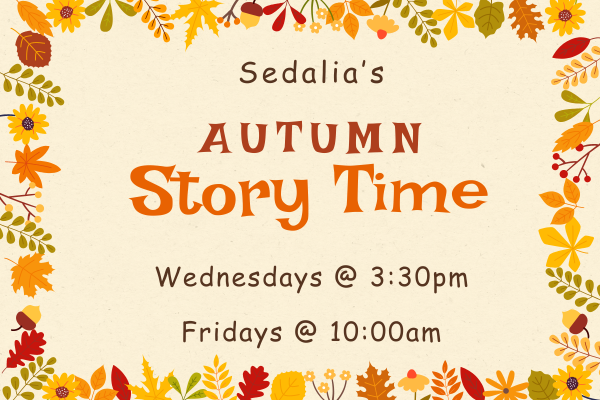 Story Time | Sedalia