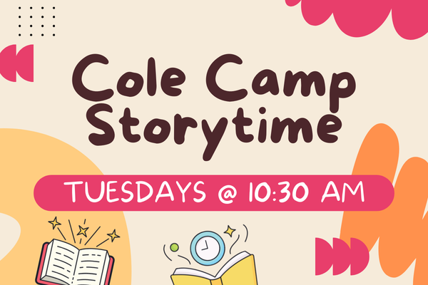 Story Time | Cole Camp