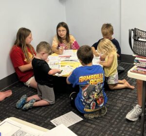 Kid's drawing workshop
