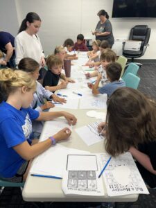 kid's drawing workshop