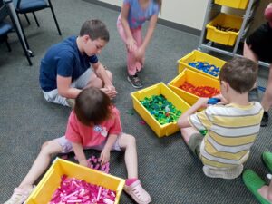 Warsaw's lego program