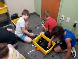 warsaw legos