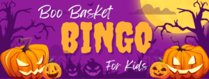 boo basket bingo for kids