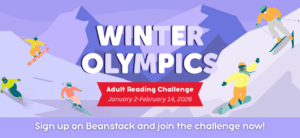Adult winter reading challenge 2026