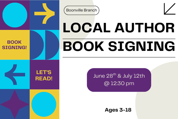 Local Author Book Signing