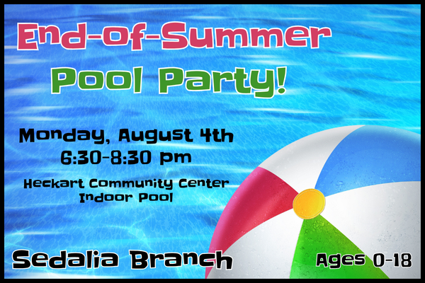 End-of-Summer Party