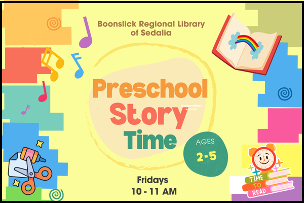 Story Time | Sedalia Branch
