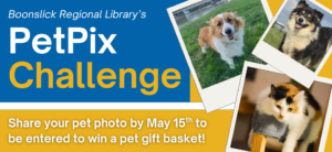 pet pix challenge announcement